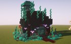 Built this Nether themed house, what y'all think?