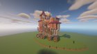 For the very first time i tried to build a Steampunk base what are your thoughts?