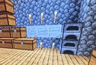 Tedious Minecraft Live Laugh Love Painting