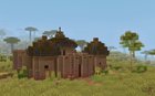 Building a traditional house from every country in alphabetical order, 19) Benin (Tata Somba)