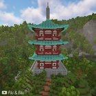 Our Red & White Japanese Pagoda
