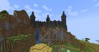 Outer wall of a castle I’m building in survival, updates to come :)