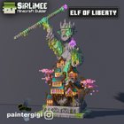 The Elf of Liberty, a build i made with @paintergigi on insta