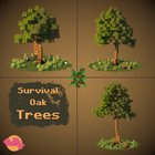 Survival Oak Trees
