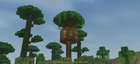 My 1.18 survival jungle base! Going slow in this world!