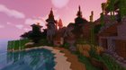 My survival base on a server