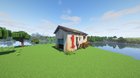 'Boathouse 01' AKA My survival Villager Breeder Building!