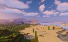 Pyramid Build, around a random village. Survival server.