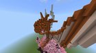 Built a dragon's nest, as requested by my older brother.