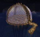 Built this as idea for my new survival world. Would appreciate feedback :D