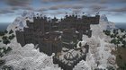 Day 4 of my deepslate castle project: The buildings themselves are now complete, i only have to finish the clutter and interiors