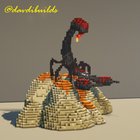 Made a scorpion! Hope you like it :)