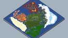 Presenting - The Don't Die Contest, an expansive minecraft hunger games map I made!