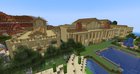 Probably the most ambitious thing i've ever made in survival. A 100 room villager resort complete with pub, swimming pool, and gardens. Thoughts on what I should add?