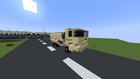 M1078 LMTV (Light Medium Tactical Vehicle) Recreated in Minecraft