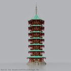 Chinese Pagoda...Tell me what you think!( It's even downloadable on Planetminecraft)