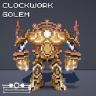 Here's a clockwork golem I built yesterday