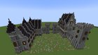 [UPDATE] Finished my castle design, (the part with no wall is going on a cliffside)