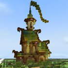 A neat little Fantasy Tower House I made last week.