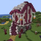 Starter house on my survival server