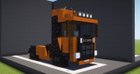 Built this Scania S730 for my big project. Used 17 armorstands with heads for decoration
