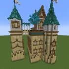 One of my proudest builds yet! My (soon to be) Survival main base