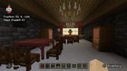 Built this small underground bar that also serves as a villager trading hall