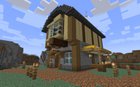 Here we have a cozy tavern, with a little market stall on the side