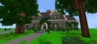 Two-story house for neighborhood 