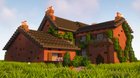 ]I built a French Village House in Minecraft! [Comment]