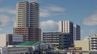 Suburban city of Japan