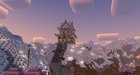 Building our base on the SMP! It took over 300 in-game days.