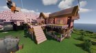 Oceanfront cherry wood house