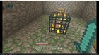 [Minecraft PS3] A naturally spawned pig monster spawner. How rare is this?