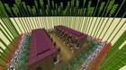 designed a villager breeder with zombification station built in and as usual got captivated by the decoration block menu
