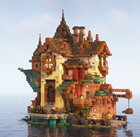 A house on the water I built a while back.