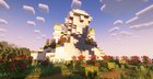 Bust of Men, a build I made for my Iron farm in my survival world. (I use couple of vanilla tweaks resourcepacks)