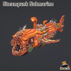 Steampunk Submarine