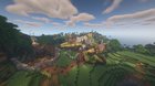 Update of our farming village/town I'm building with my friend.