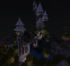 A floating library I finished last week.