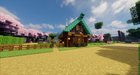 Variety of builds by players in my server.