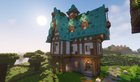 Half-Timbered House