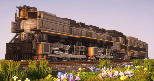 Steam Locomotive (UP 3977)