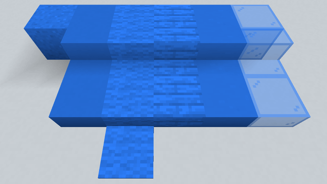 There is a lack of blue building blocks. We have no nice deep blue block with stairs, slabs etc. Make a blue tree in the sculk dimension and call it smurf wood, idc. I would get me a smurf log.